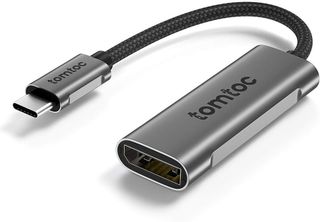 Adaptador tomtoc USB-C a DisplayPort 8K NUEVO