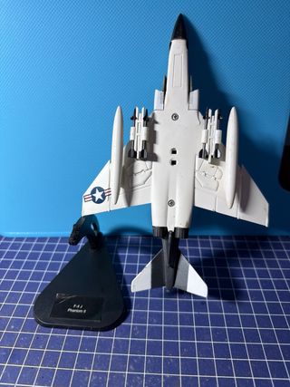 Maqueta Avión Combate Coleccionismo