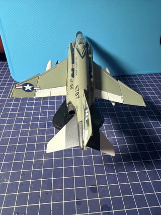 Maqueta Avión Combate Coleccionismo