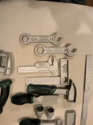 Set de herramientas de juguete