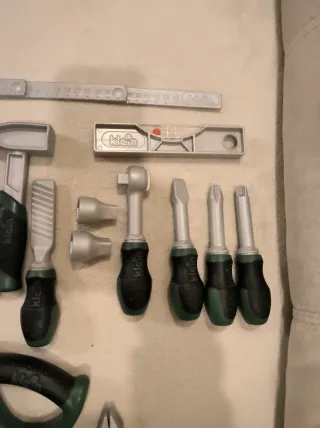 Set de herramientas de juguete