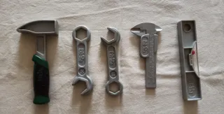 Set de herramientas de juguete