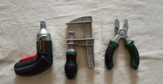 Set de herramientas de juguete