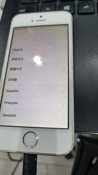 &9648N-Smartphone Apple iPhone 5s A1457