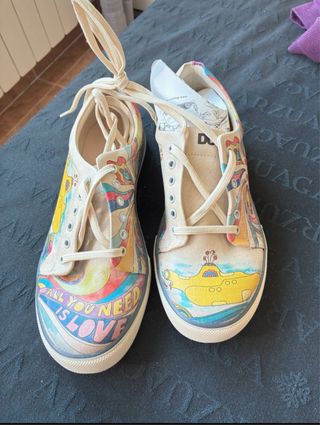 Zapatillas The Beatles Talla 39