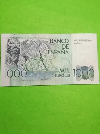 Billete 1000 pesetas Banco de España 1979