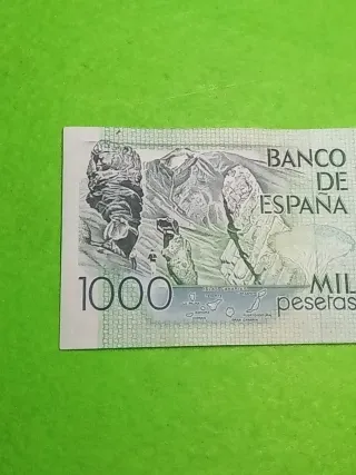 Billete 1000 pesetas Banco de España 1979