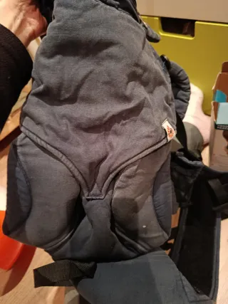 Mochila Ergobaby 360 4 Posiciones + Cojín reductor