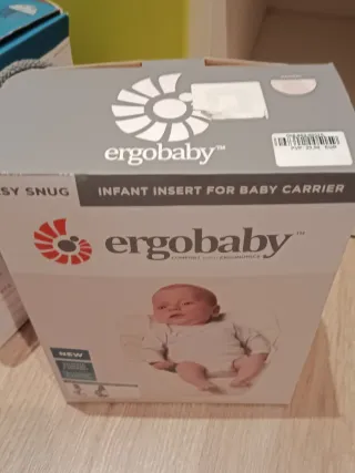 Mochila Ergobaby 360 4 Posiciones + Cojín reductor