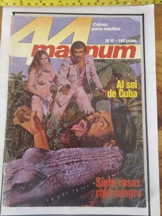 MAGNUM . No 6 DE .. 1985