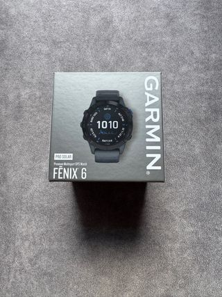 Garmin Fenix 6 Pro Solar
