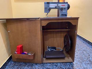 Máquina de coser Alfa Zig-Zag Artesanal