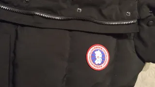 Chaleco Canada Goose Negro