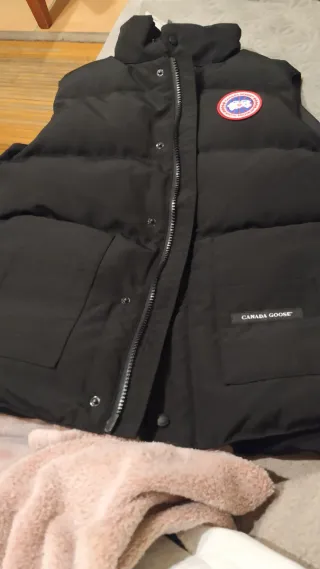 Chaleco Canada Goose Negro