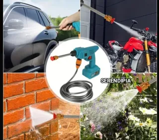 HIDROLIMPIADORA INALÁMBRICA 2 BATERÍAS(MALETÍN)