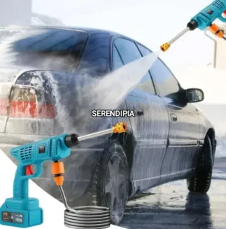 HIDROLIMPIADORA INALÁMBRICA 2 BATERÍAS(MALETÍN)