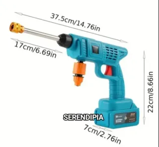 HIDROLIMPIADORA INALÁMBRICA 2 BATERÍAS(MALETÍN)