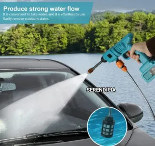 HIDROLIMPIADORA INALÁMBRICA 2 BATERÍAS(MALETÍN)