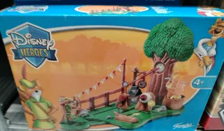 Muñecos Disney Héroes Robin Hood Set Juego