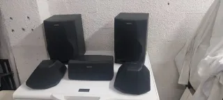 Altavoces Sony Negros