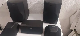 Altavoces Sony Negros