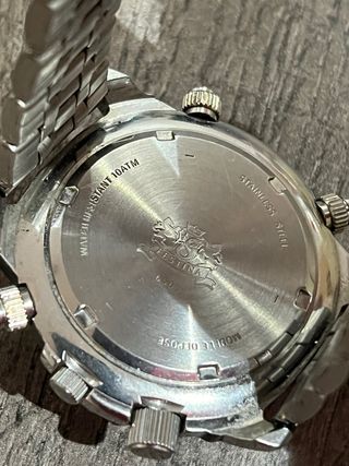 Reloj Festina Chronograph Alarm Rojo