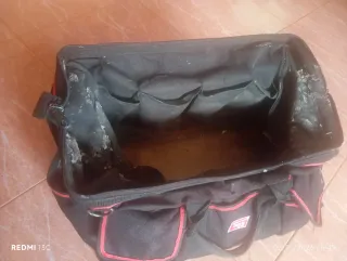 Bolsa-Maletín Herramientas TAYG Negro/Rojo NYLON