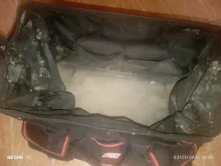 Bolsa-Maletín Herramientas TAYG Negro/Rojo NYLON