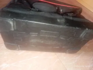 Bolsa-Maletín Herramientas TAYG Negro/Rojo NYLON