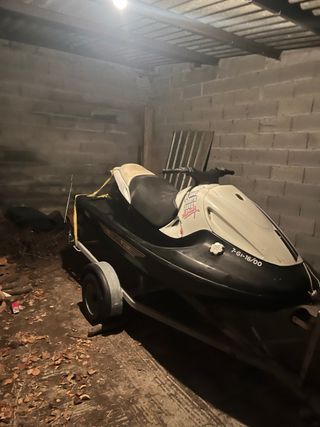 Moto de agua Yamaha Wave Runner