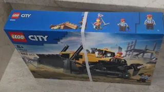 Lego City Bulldozer 60466, sin abrir