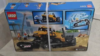 Lego City Bulldozer 60466, sin abrir