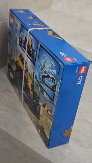 Lego City Bulldozer 60466, sin abrir