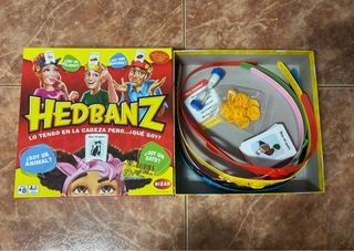 Hedbanz - Juego de mesa familiar