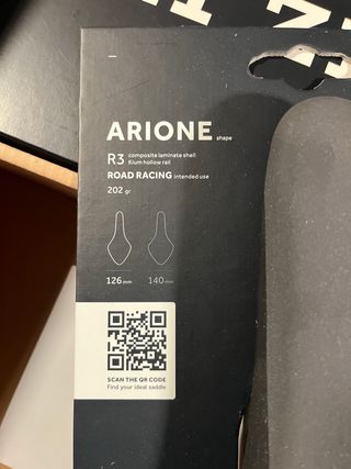 Selim Fizik Arione R3 126mm