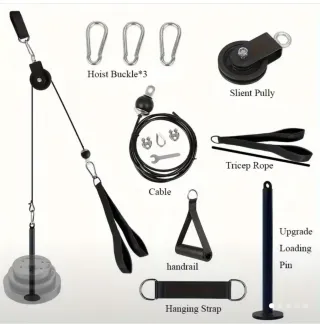 Polea para pesas y entrenamiento