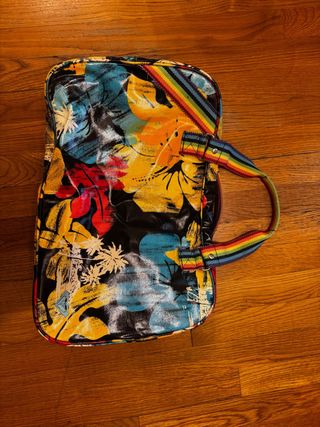 Maleta de mano Roxy floral