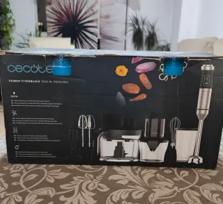 Accesorios Batidora Cecotec TitanBlack 1500 XL