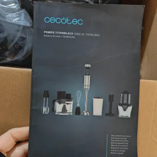 Accesorios Batidora Cecotec TitanBlack 1500 XL