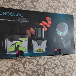 Accesorios Batidora Cecotec TitanBlack 1500 XL
