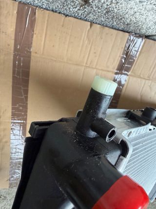 Radiador Mercedes 190 W201