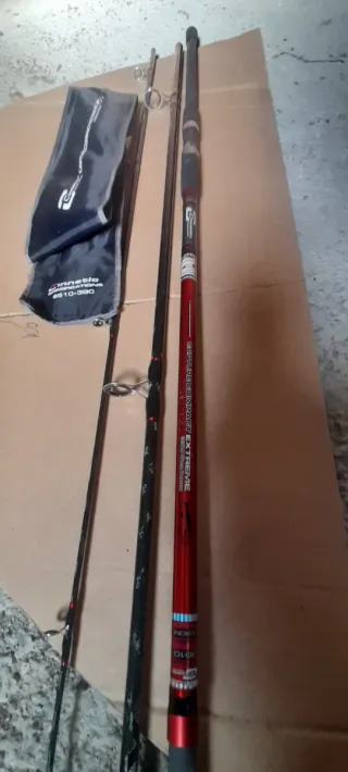 Caña Cinnetic SeaBass Explorer 3.90