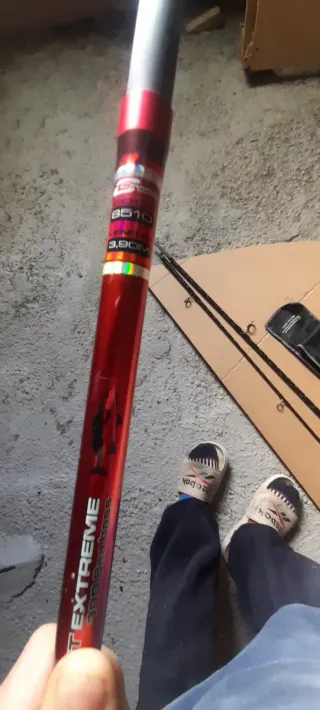 Caña Cinnetic SeaBass Explorer 3.90