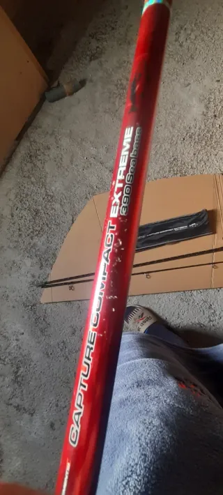 Caña Cinnetic SeaBass Explorer 3.90