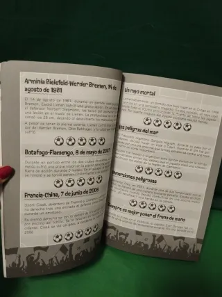Libro 100 Hechos increíbles sobre el Fútbol