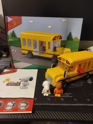 Bloques de construcción BanBao Snoopy