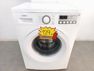 LAVADORA SAUBER 7 KILOS 1200 RPM