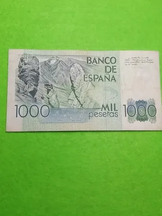 Billete 1000 Pesetas Banco de España 1979