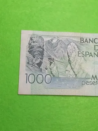 Billete 1000 Pesetas Banco de España 1979