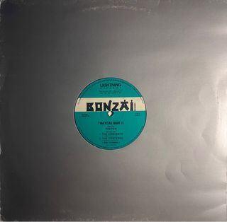 Vinilo Bonzai Traxcalibur II Poética